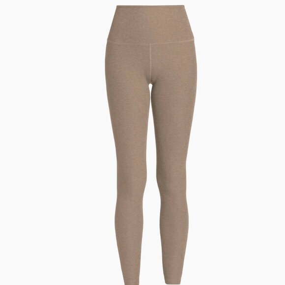 Beyond Yoga Spacedye Caught In The Midi High Waist 25" Leggings Birch Heather S - Picture 2 of 7